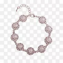 耳环手镯珍珠珠宝项链珠宝首饰