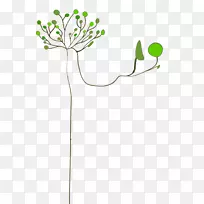 电子邮件每日剪辑艺术叶植物茎-img_tree.png