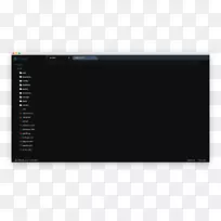 GitHub计算机软件库.io命令行接口域名-原子文本编辑器