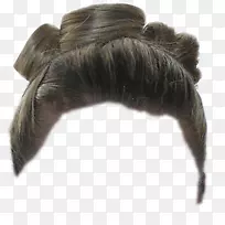 发型假发时尚法式辫发