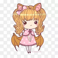 剪贴画猫仙子