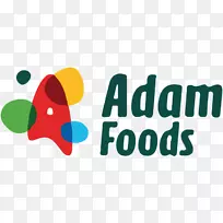 标志品牌产品设计剪贴画-亚当和夏娃食品