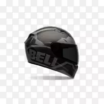 摩托车头盔，铃铛头盔，全面罩，限定符，Ece动量，黑色l型自行车头盔-摩托车头盔