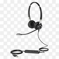 gn网通a/s Jabra biz 2400 ii qd mono nc 3 in-1宽带平衡耳机