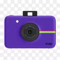 宝丽来快速瞬间10.0MP紧凑型数码相机-紫色偏光片100MP即时紧凑型数码相机