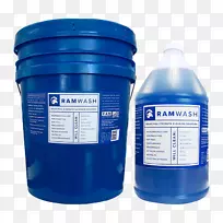 化学反应中的水溶剂钴蓝产品.水