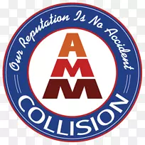 AMM碰撞组织汽车标志形象-汽车