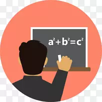 数学计算机图标辅导数学问题解决-数学