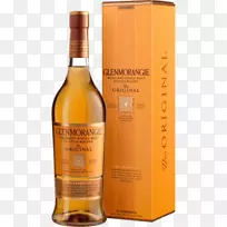 威士忌Glenmorangie酿酒厂单麦芽威士忌Glenmorangie是首款单麦芽苏格兰威士忌开胃杯