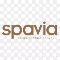 标志spavia品牌字体产品-关闭白色框架