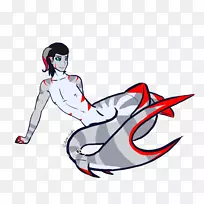 剪贴画插图手指卡通线条双子塔纪念馆