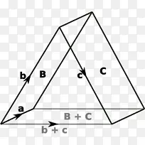 双几何点外代数-三角形