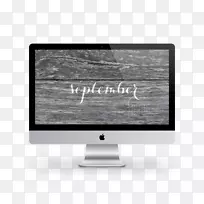 MacBook pro Apple imac视网膜5k 27“(2017)台式电脑-苹果