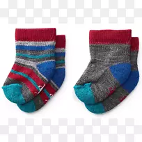 Sock SmartWool鞋类服装婴儿-儿童