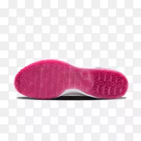 拖鞋产品设计.粉红色kd鞋