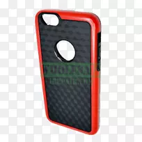产品设计计算机硬件手机配件-红色足球ipod盒