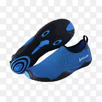 运动鞋，气球女士，格莱瑜伽健身，跑步运动裤(黑色)-黑色合成-l蓝色袜子-蓝色kd鞋