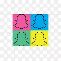 Snapchat消息传递应用程序视频在线聊天-Snapchat