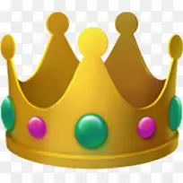 表情域女王的王冠标签IOS-emoji