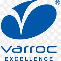 徽标Varroc照明系统，s.r.o。聚合物品牌-团队协作激励速度