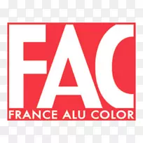 FA.C法国铝制商标字体点-法国排球着色页