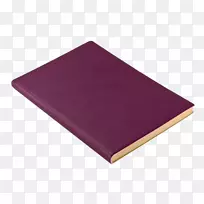 产品旅行护照持有人紫色护照持有人布朗-米多里日记账撰写
