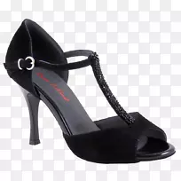 鞋绒面凉鞋五金泵黑色m-梅雷尔鞋为菲律宾妇女