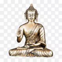 铜像雕像-佛陀加内什艺术