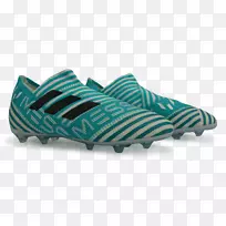 运动鞋产品设计合成橡胶.普通阿迪达斯蓝足球