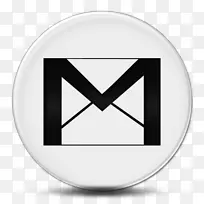 Gmail计算机图标电子邮件徽标图Gmail