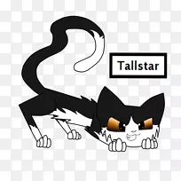 猫剪贴画品牌产品设计-CAT