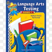 教育一级语言艺术阅读理解测验评分-一年级说服性写作书