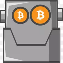 比特币加密货币交换点对点汤米特恩布尔剪贴画比特币