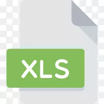 可伸缩图形计算机图标xls电子表格microsoft excel-xls文件格式规范