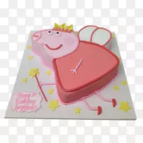 蛋糕装饰孩子们的生日蛋糕-蛋糕
