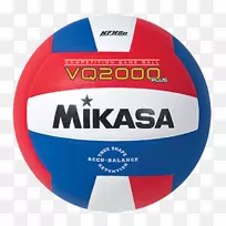 Mikasa vq 2000微型室内排球运动Mikasa q 2000排球-排球