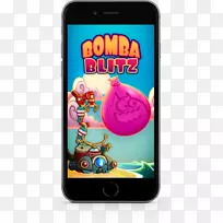 庞巴闪电战功能手机android游戏智能手机-android