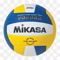 Mikasa vq 2000微型细胞室内排球皇家/黄金/白色产品字体品牌-Indor排球引语有趣