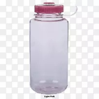 水瓶，纳金宽口瓶，塑料瓶
