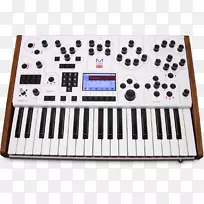 数字钢琴策略Oberheim ob-xa模拟合成器声音合成器.乐器