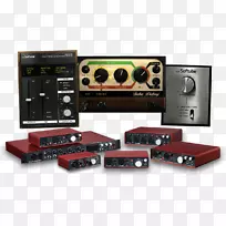 斯嘉丽6I6第二代Focusritt Clarett 8 Pre Focus区斯佳丽18i8 Mkii Focus区斯佳丽独唱演播室-OMB精彩访谈