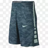 百慕大短裤产品-条纹耐克蓝色足球