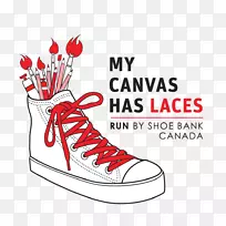鞋岸加拿大运动鞋我的帆布有鞋带艺术晚会-斯凯奇女锚步行鞋设计