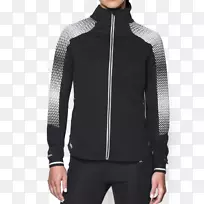 铠装下的夹克服装.镀金件.夹克
