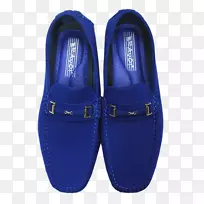 拖鞋蓝色滑靴套装