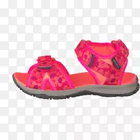 女鞋凉鞋交叉训练产品粉红色m滑黑色梅瑞尔鞋