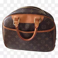 手提包、皮包、钱袋、皮带、送信袋.女式棕色路易威登鞋