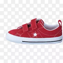 运动鞋滑冰鞋篮球鞋产品-红色格子女鞋