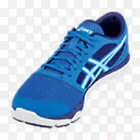 运动鞋Asics 33-DFA 2跑鞋.女用钴蓝鞋