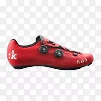 Fizik r4b路鞋红色Fizik R1b路鞋自行车